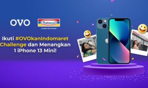 Kontes Foto OVOkan Indomaret Berhadiah 1 unit iPhone 13 Mini