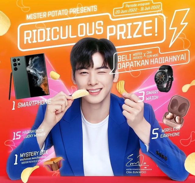 Kontes Poin Ridiculous Prize Berhadiah Smartphone, Smartwatch, dll