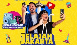 Kontes Video Reels Jelajah Jakarta Berhadiah Instax Mini, Smartwatch, dll