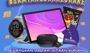 Kontes Video Samyang Shake Shake Berhadiah Total Jutaan Rupiah