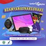 Kontes Video Samyang Shake Shake Berhadiah Total Jutaan Rupiah