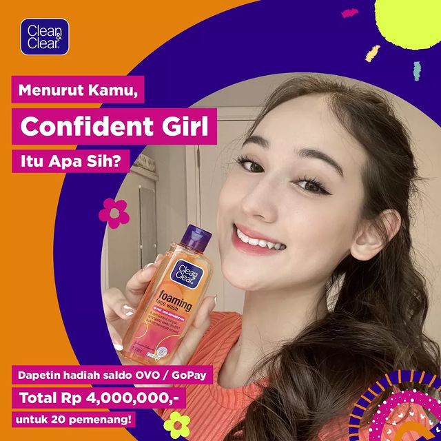 Kuis Arti Confident Girl Versi Kamu Berhadiah Total 4 Juta Rupiah