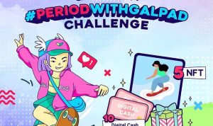 Kuis Cerita Menstruasi Berhadiah NFT, Saldo 2,5 Juta & Hampers