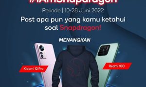 Kuis I Am Snapdragon Berhadiah Xiaomi 12 Pro, Redmi 10C & Hoodie