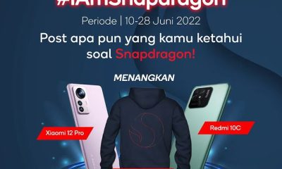 Kuis I Am Snapdragon Berhadiah Xiaomi 12 Pro, Redmi 10C & Hoodie