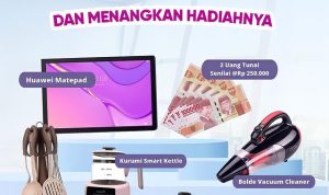 Kuis IG WoW Hitung Produk Berhadiah Huawei Matepad, Uang, dll