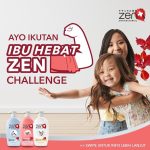 Kuis Ibu Hebat Zen Berhadiah Voucher Total 1 Juta + Hampers