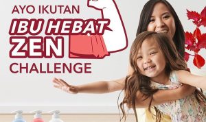 Kuis Ibu Hebat Zen Berhadiah Voucher Total 1 Juta + Hampers