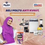 Kuis Molto Anti Kusut Berhadiah Mesin Cuci, Air Fryer, Blender, dll