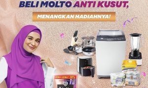 Kuis Molto Anti Kusut Berhadiah Mesin Cuci, Air Fryer, Blender, dll