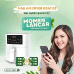 Kuis Momen Lancar Bersama Laxing Berhadiah Air Fryer Gratis