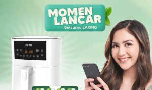 Kuis Momen Lancar Bersama Laxing Berhadiah Air Fryer Gratis