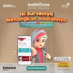 Kuis Survei IndiHome Smooa Berhadiah Saldo LinkAja Total 3 Juta