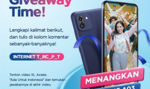 Kuis XL Axiata Ada Untuk Indonesia Berhadiah HP SAMSUNG A03