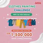 Lomba Clothes Painting With AGA Berhadiah Uang Total 1.5 Juta