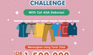 Lomba Clothes Painting With AGA Berhadiah Uang Total 1.5 Juta