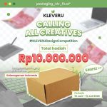 Lomba Desain Box Packaging Kleveru Berhadiah Total 10 Juta