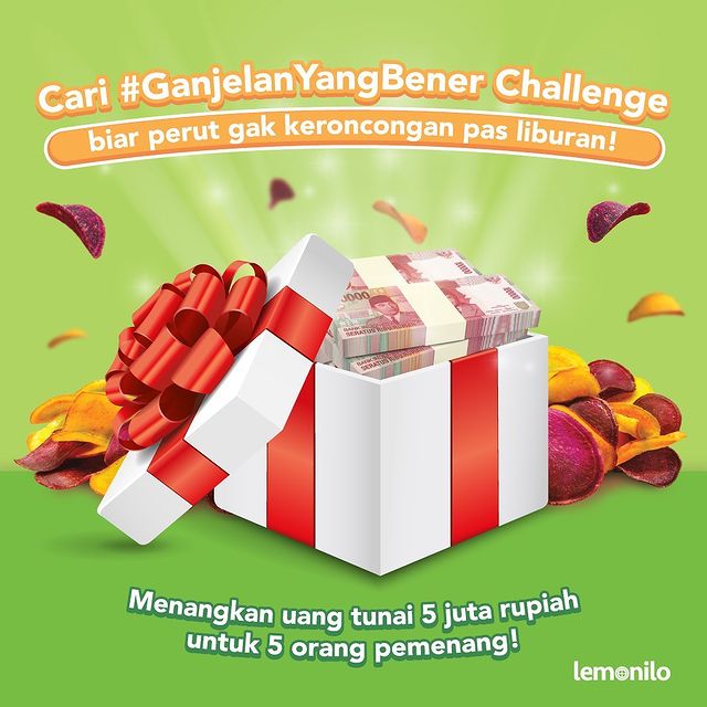 Lomba Foto Chimi Ubi Indomaret Berhadiah Uang Total 5 Juta