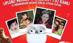 Lomba Foto Happy Memory Wall's Berhadiah 3 Airpods 3rd Gen