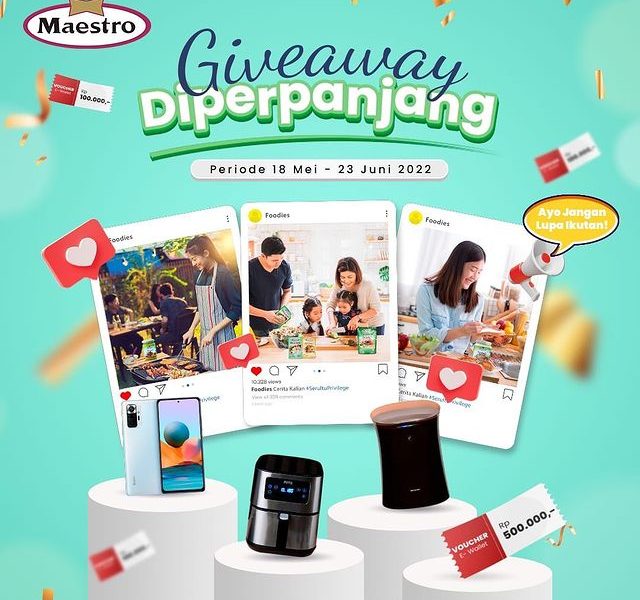 Lomba Foto Maestro Seru Itu Privilege Berhadiah Total 10 Juta