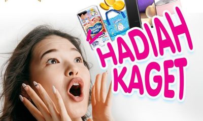 Lomba Foto MamyPoko Hadiah Kaget Berhadiah SAMSUNG A32
