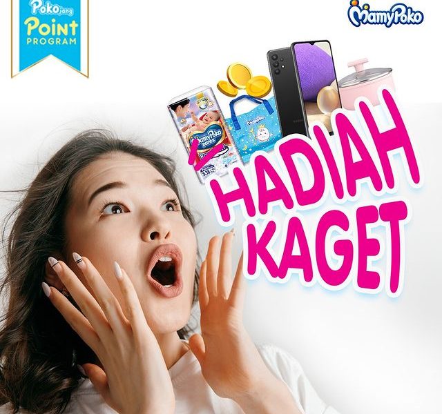Lomba Foto MamyPoko Hadiah Kaget Berhadiah SAMSUNG A32