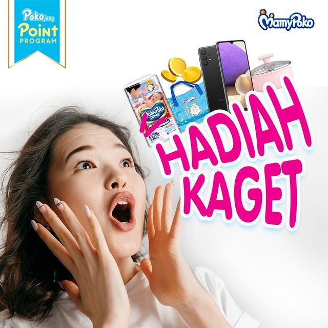 Lomba Foto MamyPoko Hadiah Kaget Berhadiah SAMSUNG A32