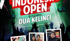 Lomba Foto Nonton Indonesia Open Berhadiah E-wallet 3 Juta Rupiah