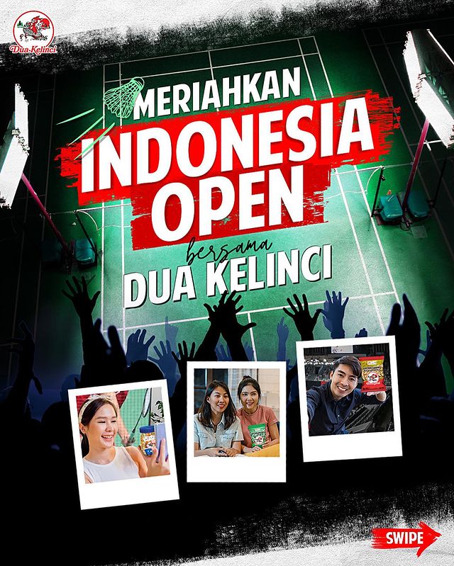 Lomba Foto Nonton Indonesia Open Berhadiah E-wallet 3 Juta Rupiah