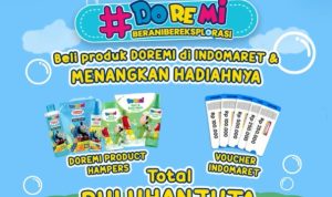 Lomba Foto Produk Doremi Berhadiah Voucher & Hampers Puluhan Juta