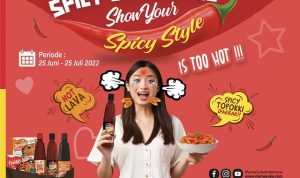 Lomba Foto Spicy MamaSuka Berhadiah Voucher Alfamart Total 2 Juta