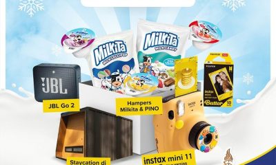 Lomba Foto & Tiktok Milkita x Pino Jakarta Fair Berhadiah Jutaan Rupiah