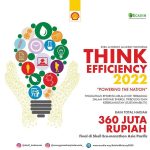 Lomba Ide Inovasi Think Efficiency Shell Berhadiah Total 360 Juta