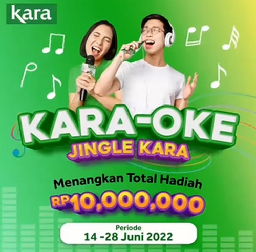 Lomba KaraOke Kara Berhadiah Saldo Total 10 Juta Rupiah