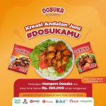 Lomba Kreasi Andalan Dosuka Berhadiah Hampers & Uang per Minggu