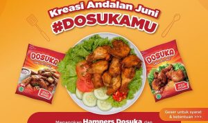 Lomba Kreasi Andalan Dosuka Berhadiah Hampers & Uang per Minggu
