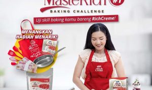 Lomba Kreasi Baking MasteRich S1 Berhadiah Jutaan Rupiah