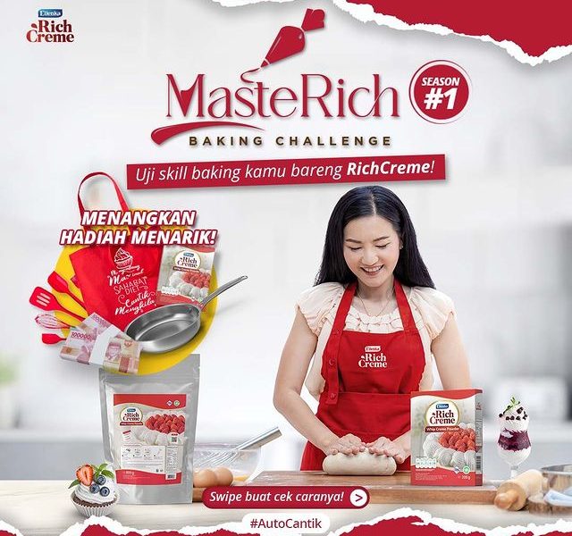 Lomba Kreasi Baking MasteRich S1 Berhadiah Jutaan Rupiah
