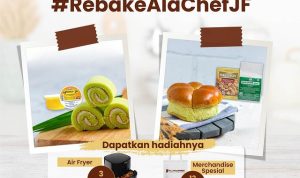 Lomba Kreasi Rebake Ala Chef JF Berhadiah 3 Air Fryer & 12 Merch