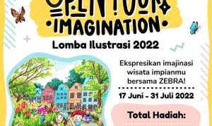Lomba Menggambar Tema Wisata Berhadiah Total 7 Juta + Sertifikat