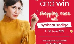 Lomba Reels Shopping Race With Syahnaz Berhadiah Total 15 Juta