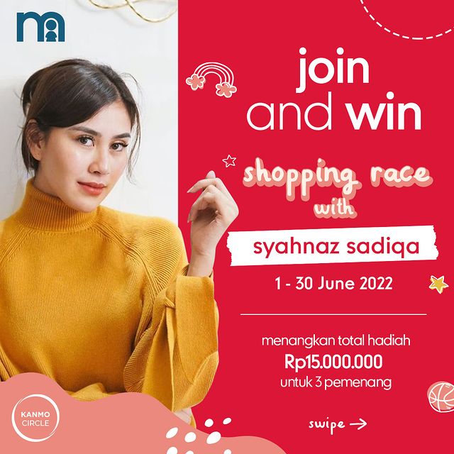 Lomba Reels Shopping Race With Syahnaz Berhadiah Total 15 Juta