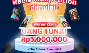 Lomba Reels Telkomsel Redi Berhadiah Uang Total 5 Juta Rupiah