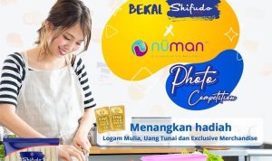 Lomba Resep Bekal Shifudo Berhadiah Logam mulia, Saldo & Merch