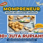 Lomba Resep Hari Keluarga Nasional Berhadiah Lebih dari 10 Juta