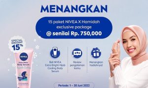 Lomba Review Nivea Berhadiah Paket Eksklusif Total Belasan Juta