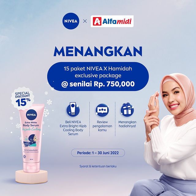 Lomba Review Nivea Berhadiah Paket Eksklusif Total Belasan Juta