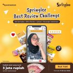 Lomba Review Springlee Berhadiah Uang Tunai Total 3 Juta Rupiah
