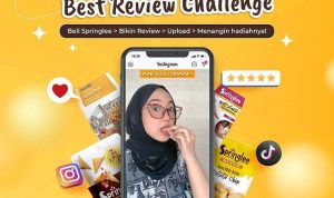 Lomba Review Springlee Berhadiah Uang Tunai Total 3 Juta Rupiah