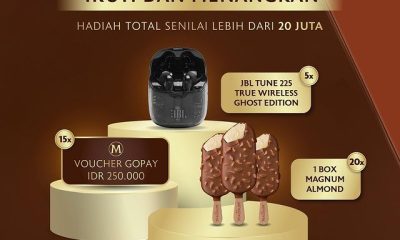 Lomba Video ASMR Magnum Berhadiah Total 20 Juta untuk 40 Pemenang